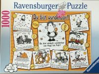 Ravensburger Puzzle - sheepworld "Du bist wunderbar!", 1000 Teile Sachsen-Anhalt - Calvörde Vorschau