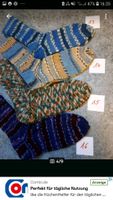 SELBSTGESTRICKTE DAMEN WOLL SOCKEN Niedersachsen - Bockenem Vorschau