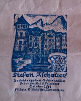 BERCHTESGADEN Stefan Aschauer, alte Papiertüte, vermutlich 1955 Bayern - Berchtesgaden Vorschau