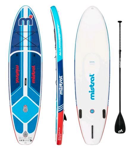 Mistral Stand Up Paddle Board (SUP) neu und original verpackt in Rain Lech