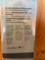 Insektenschutz-Klemmrollo, 100x160 cm, alu natur Schleswig-Holstein - Kiel Vorschau