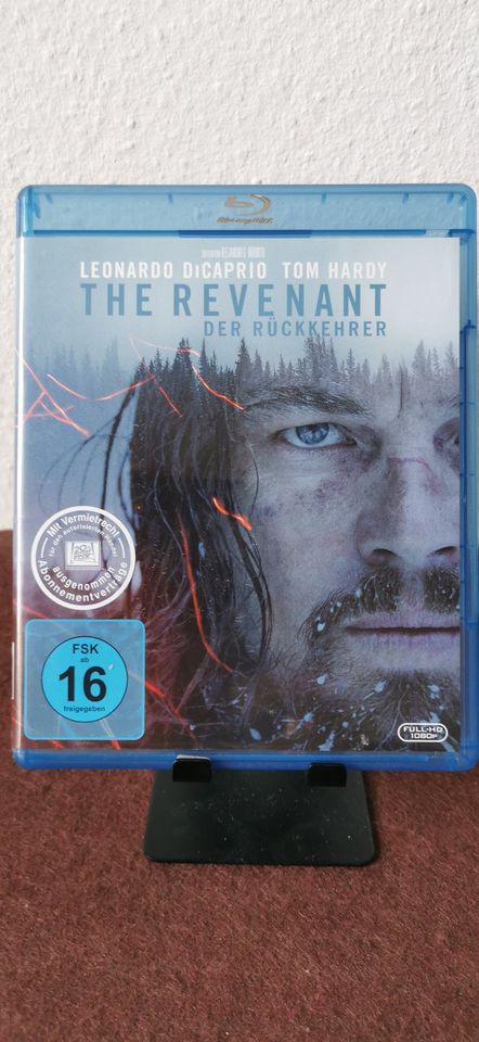 THE REVENANT Blu ray DiCaprio Hardy Sakamoto in Köln