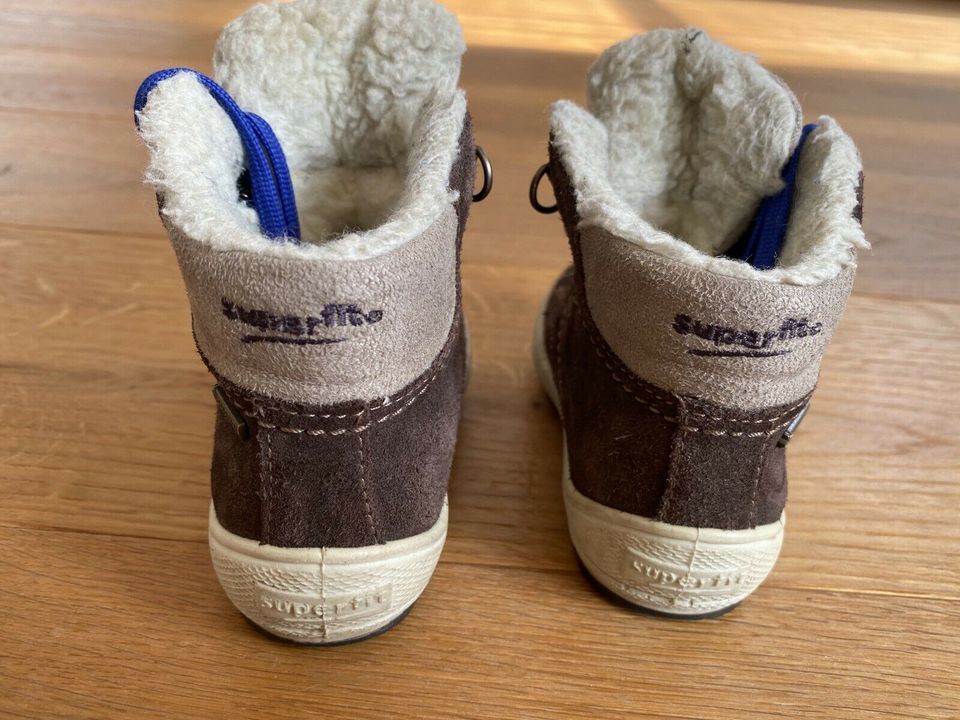 Jungen Kinderschuhe mit Schnürung, Superfit Winterboot, 21, TOP in Kelkheim