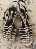 Zara 100% Leder Sandalen Gr.38 neuwertig Berlin - Hellersdorf Vorschau