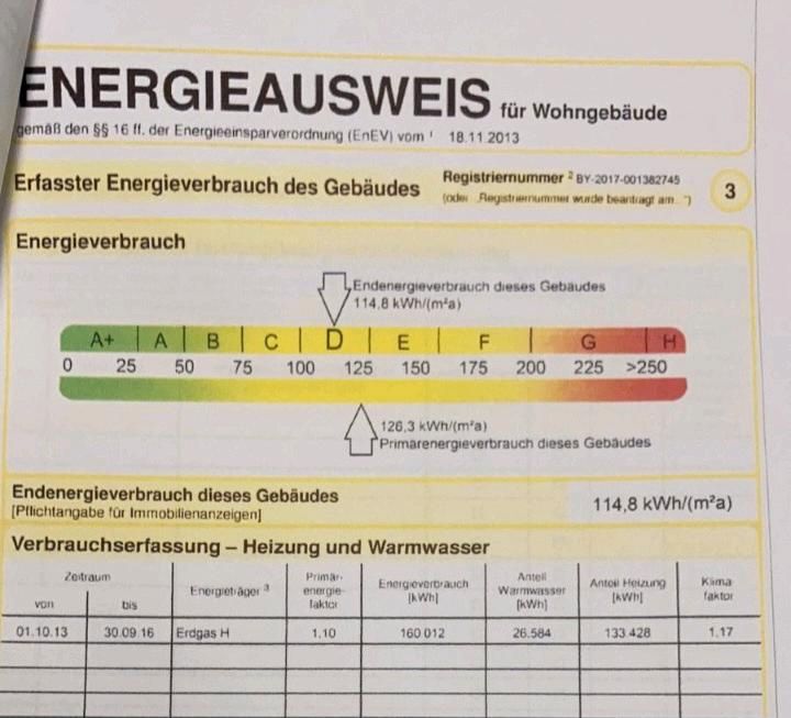 2 Zi. Wohnung mit Balkon, Keller, Stellplatz, EBK in Würzburg