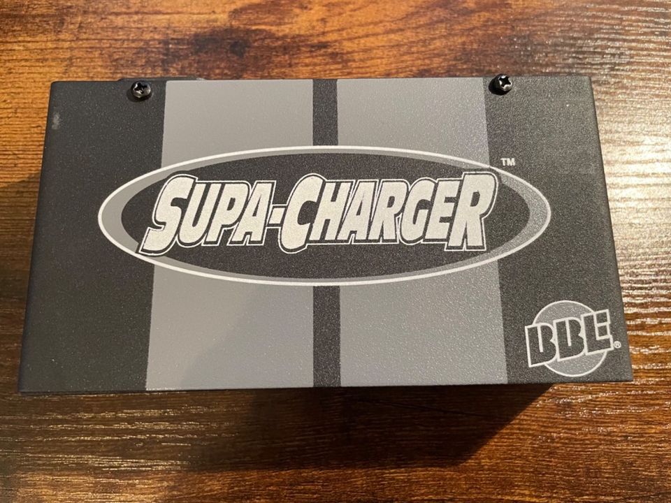 BBE Supa-Charger - Pedal Power Supply in Versmold