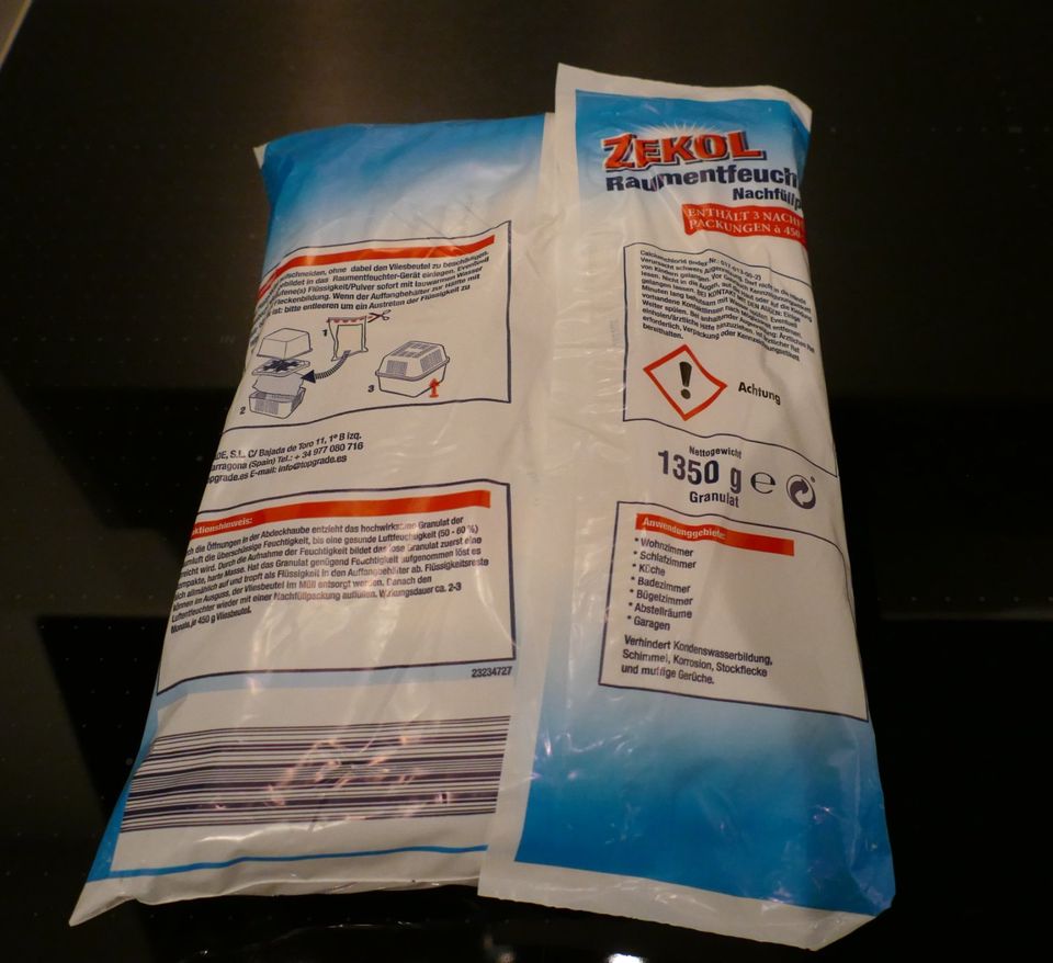 Zekol - Raumentfeuchter Nachfüllpack 3 x 450 g in Köln