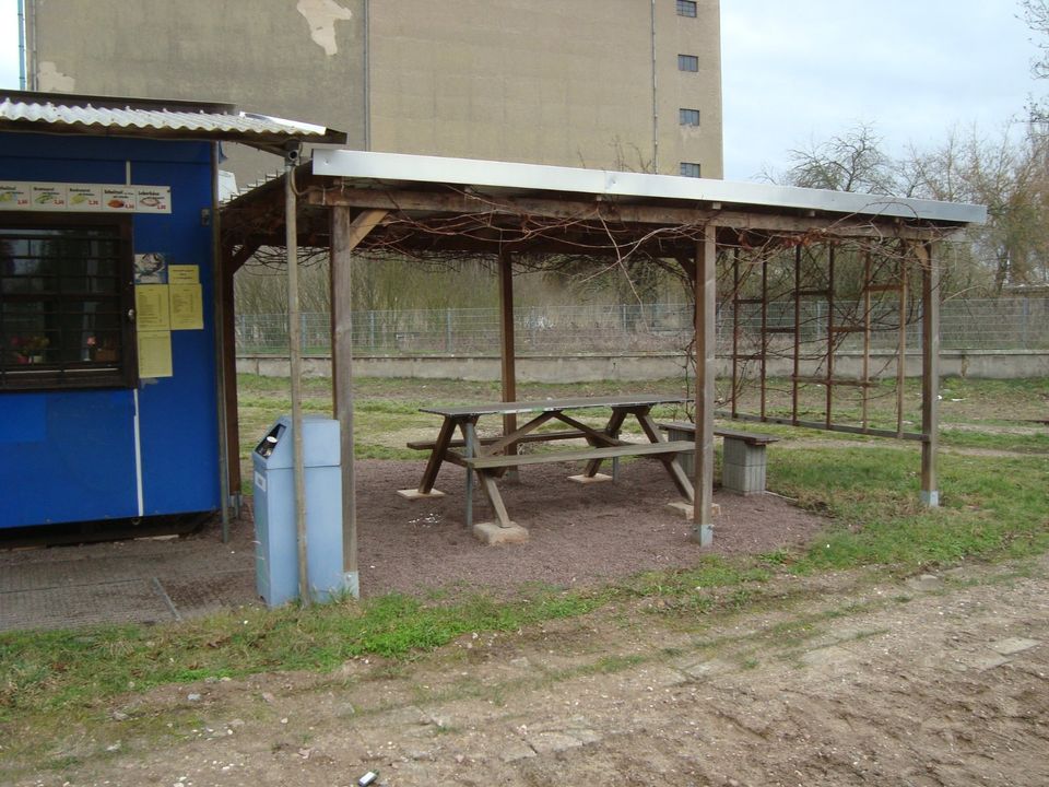 Imbiss Container in Halle