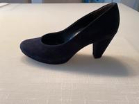 Paul Green Pumps, Gr.: 3,1/2, aus Leder, Farbe: dunkelblau Samt Köln - Porz Vorschau