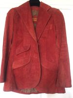 Wildleder Jacke Lederjacke rot True Vintage 36 Pankow - Prenzlauer Berg Vorschau