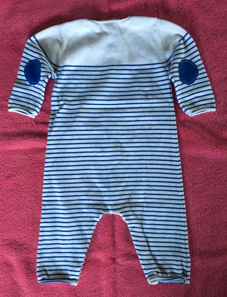 ❣️wie neu❣️Petit Bateau Anzug Gr.3m/67cm in Warendorf