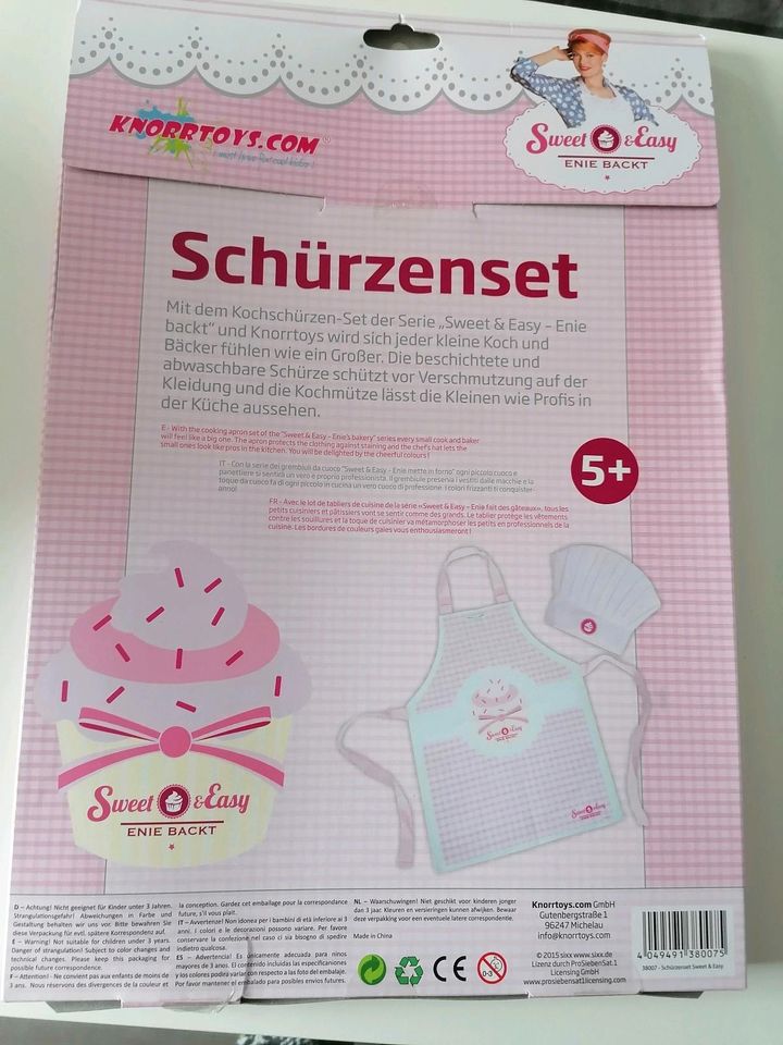 Knorrtoys Sweet&Easy Enie Backt Schürzenset in Rödental