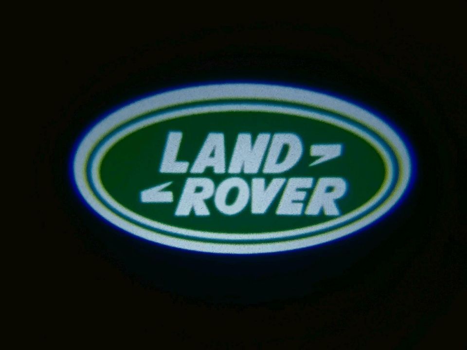 LED Logo Türprojektor für Land Rover Rang Rover Sport Evoque in Bad Kissingen
