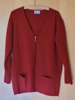 Damen Strickjacke Big Lexx rot Gr XL Niedersachsen - Lehre Vorschau