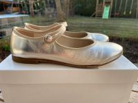 Ballerinas / Kommunionschuhe von Galuzzi, gold, Größe 34 Kr. München - Riemerling Vorschau