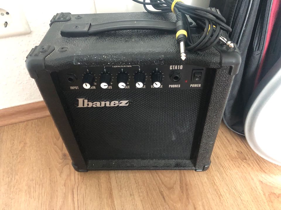 Ibanez E-Gitarren Set in Oberhausen