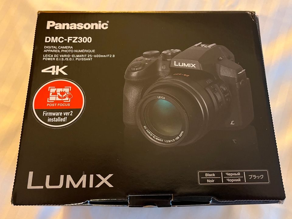 LUMIX DMC-FZ 300 in Mühlau