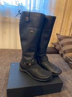 Stiefel, Rieker, Größe 37,5 , Echtleder, gefüttert Berlin - Marzahn Vorschau
