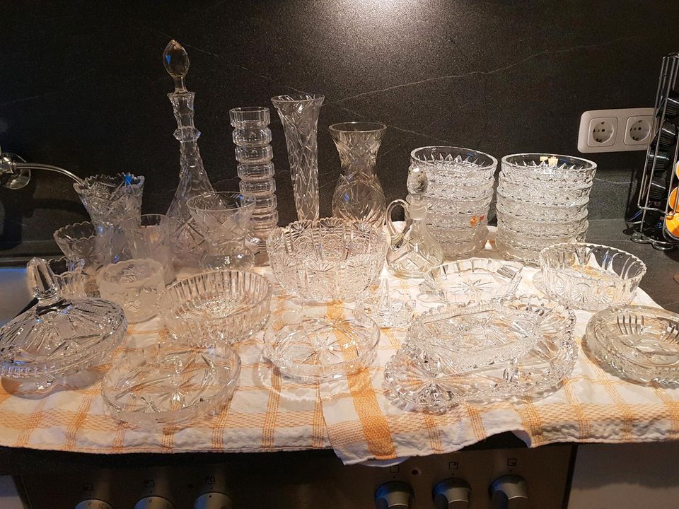 Nachtmann Bleikristall und DDR Glassammlung zu verkaufen in Lübeck