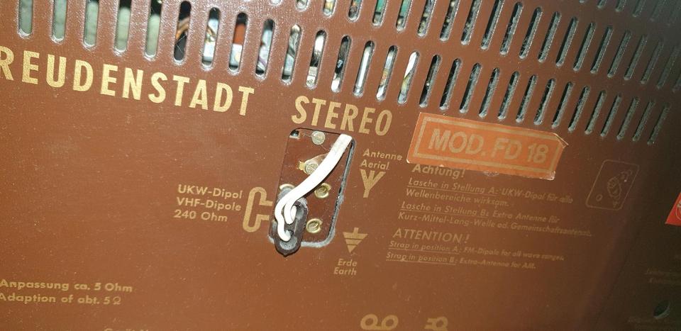 Saba Freudenstadt Radio Stereo Mod. FD 18 FD18 Retro original in München