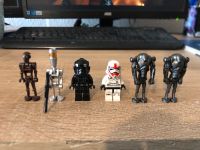 Lego Star Wars Figuren Droiden imperial storm trooper commando Sachsen - Chemnitz Vorschau