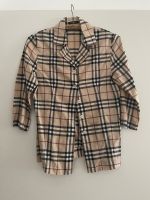 Burberry Bluse beige Karo Größe 36 Nordrhein-Westfalen - Hilden Vorschau