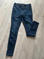 High rise Jeans Leggings dunkelblau Hollister Bayern - Bamberg Vorschau