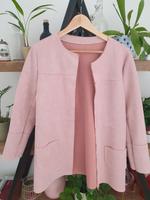 Frühlingsjacke / Kurzmantel Gr. S/M rosé Bayern - Prien Vorschau
