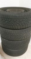 Für VW Golf 5 6 7 Winterreifen 205/55R16  4x mit stahlfelgen Bayern - Wörth a. Main Vorschau