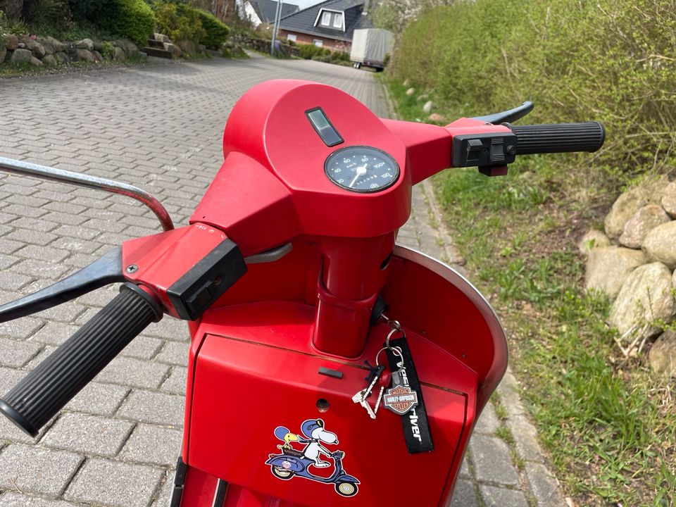 Vespa PK80 in Flensburg