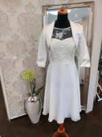 Brautkleid kurz Ivory Nordrhein-Westfalen - Hörstel Vorschau