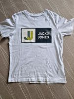 Jack Jones T-Shirt weiß 152 / neuwertig Hessen - Neuhof Vorschau