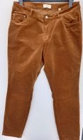 * TCM * Samthose, Stretchhose,  Damenhose, Farbe Cognac, Größe 46 Rheinland-Pfalz - Hatzenbühl Vorschau