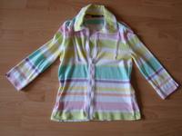 Betty Barclay Damen Langarm Shirt Reißverschluß Gr. 40 Bunt Baumw Niedersachsen - Garbsen Vorschau
