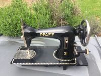 Pfaff Kaiserslautern Nähmaschine 31 antik alt vintage Sammler Rheinland-Pfalz - Bad Kreuznach Vorschau