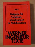 Lohse Beispiele für Stabilitäts- berechnungen im Stahlbetonbau Thüringen - Eisenach Vorschau