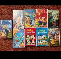Walt Disney VHS 9 Stück, top Zustand , Obervieland - Arsten Vorschau