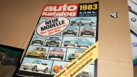 Oldtimer, Auto Katalog 1983 neuwertig, VW, Opel, Toyota, Trabant. Hessen - Frankenberg (Eder) Vorschau