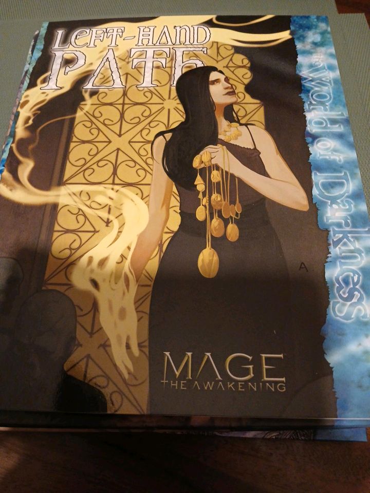 Mage the Awakening Sourcebooks in Nottuln