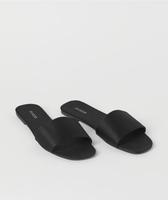 Damen Pantoletten Sandalen schwarz gr 39 neu Berlin - Neukölln Vorschau