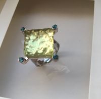 Cecile Jeannne Silber Ring Made in Frankreich Ungetragen Vintage Berlin - Mitte Vorschau
