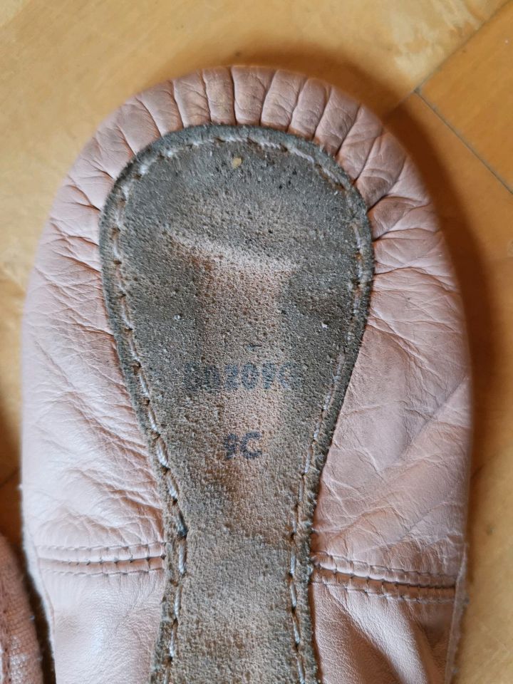 Ballettschuhe Leder Gr. 24 Bloch in Schwäbisch Hall