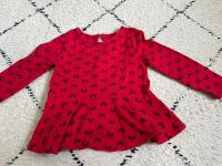 Süßes rotes Langarmshirt von Baby Gap, Gr. 86 Brandenburg - Panketal Vorschau