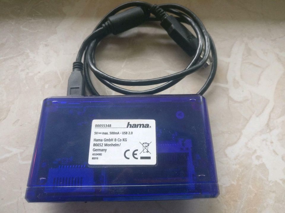 HAMA USB Card reader in Heiligenhaus