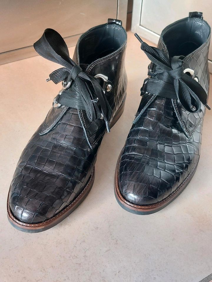 Maripe - Damen Schuhe Stiefelette - 38 - braun - top Zustand in Anröchte