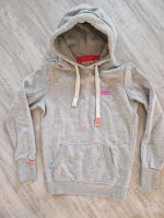 Superdry Hoodie / Pullover Gr. S in grau, sehr guter Zustand Schleswig-Holstein - Tetenhusen Vorschau