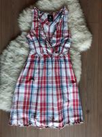 Gaastra Kleid gr XS Sommerkleid Rüschen rot Herzogtum Lauenburg - Wentorf Vorschau