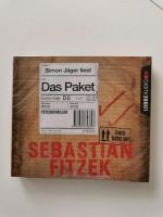 Höbuch: Das Paket von Sebastian Fitzek Neu und 0VP Schleswig-Holstein - Rickling Vorschau