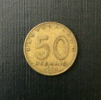 50 Pfennig 1950 Münze DDR Berlin - Lichtenberg Vorschau