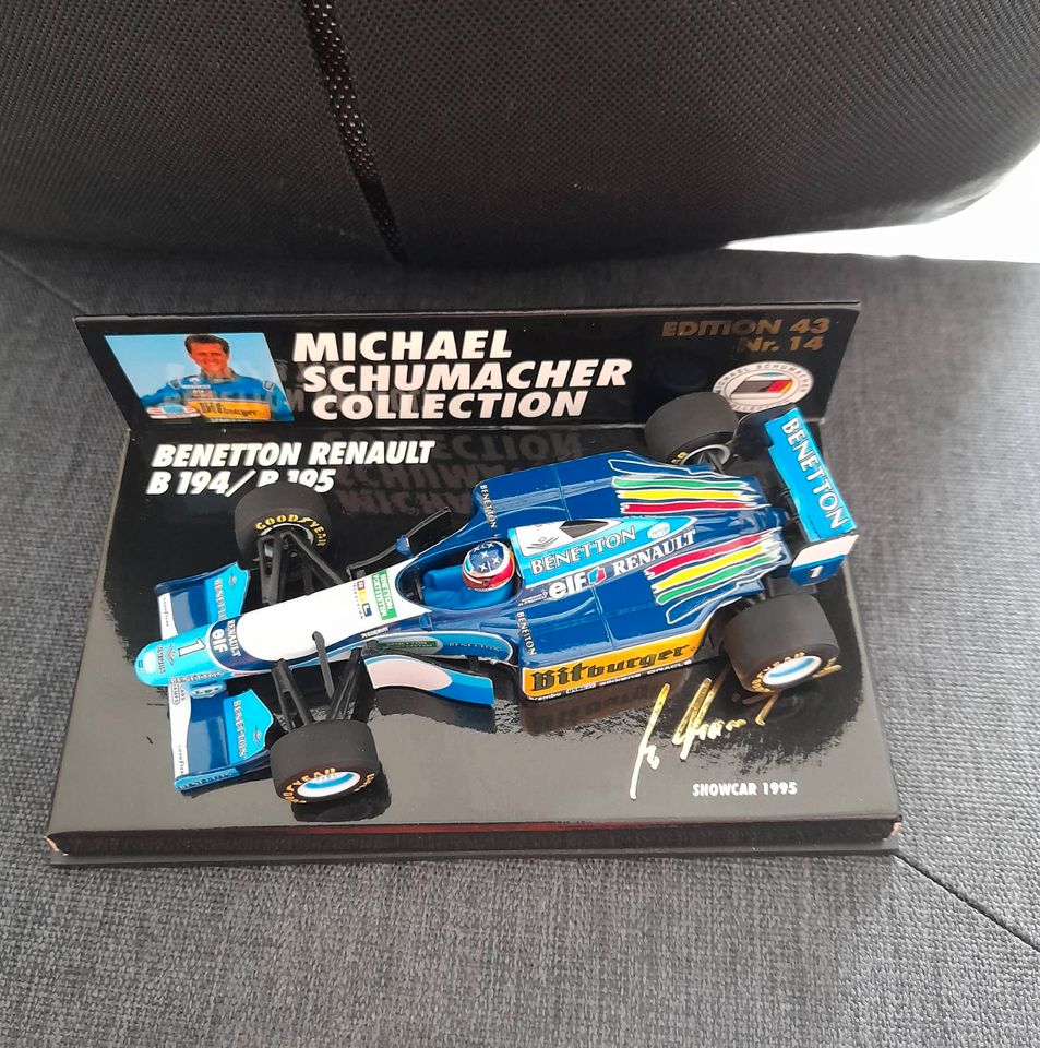 Michael Schumacher Collection in München